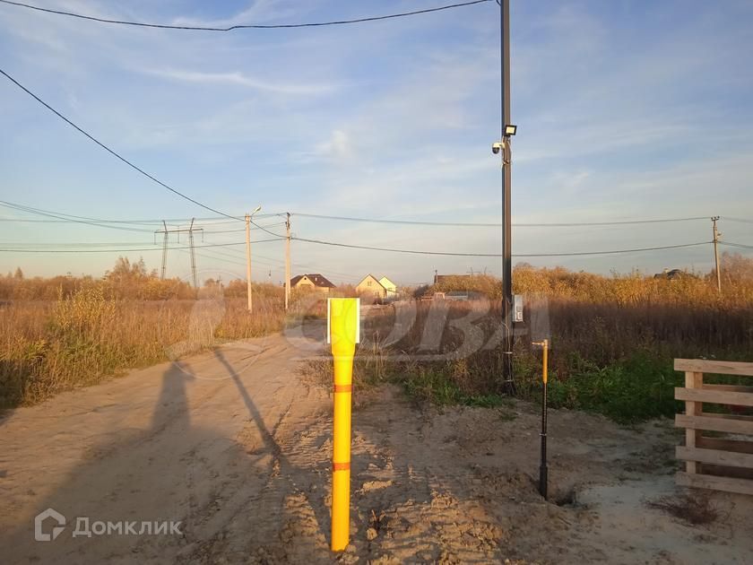 земля г Тюмень городской округ Тюмень, Коттеджный посёлок Пушкин фото 1