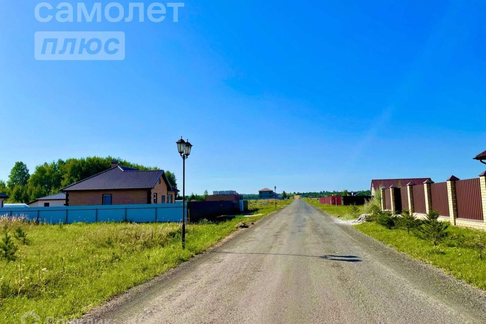 земля р-н Тюменский ДПК Новокаменский, Коттеджный посёлок Новокаменский фото 1