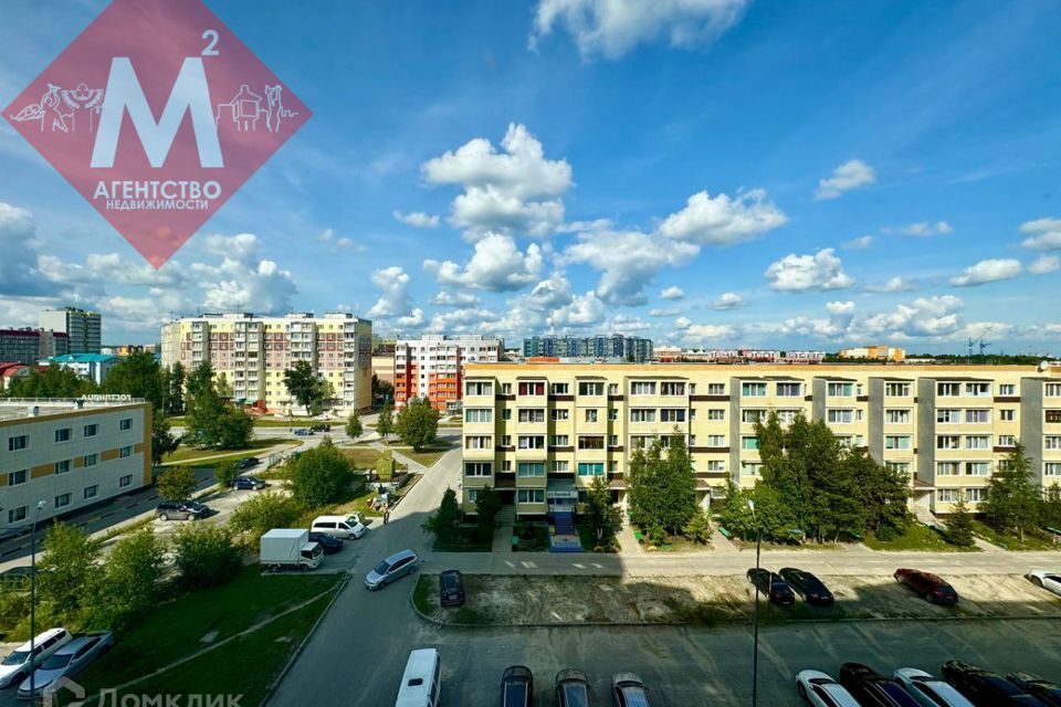 квартира г Нягань 6-й микрорайон, 2, Октябрьский район фото 6