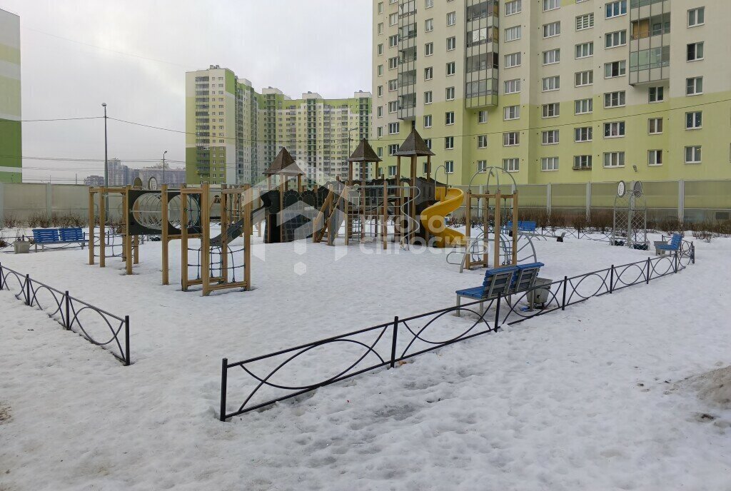 квартира г Санкт-Петербург метро Девяткино дор Муринская 78 Ленинградская область фото 18