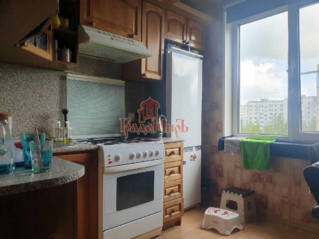 квартира г Дмитров микрорайон имени В.Н. Махалина 16 фото 2