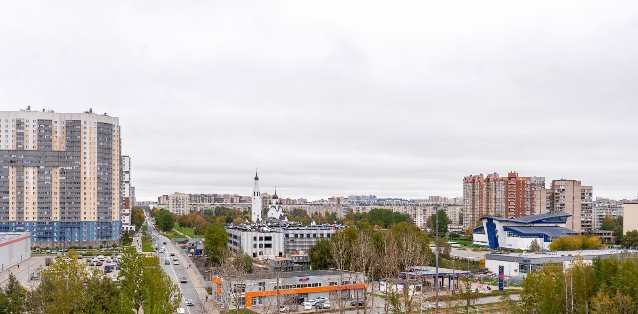 квартира г Санкт-Петербург метро Проспект Большевиков пр-кт Дальневосточный 19к/1 фото 12