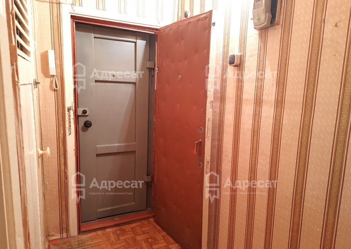 квартира г Волгоград р-н Тракторозаводский ул им. Жолудева 11 фото 11