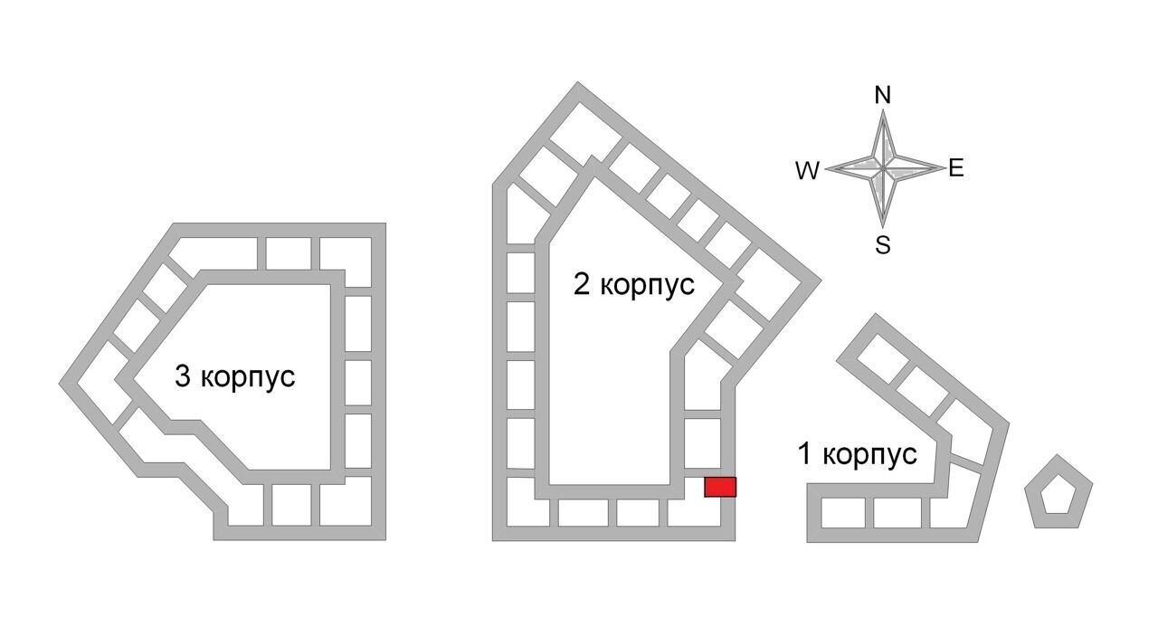 квартира г Санкт-Петербург метро Комендантский Проспект пр-кт Авиаконструкторов 54 фото 3