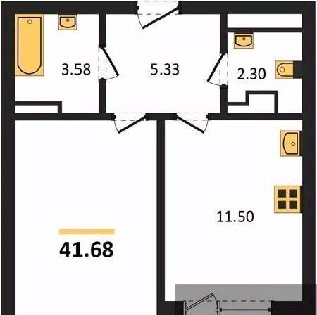 квартира г Воронеж р-н Центральный ул Ломоносова 116/1 фото 1