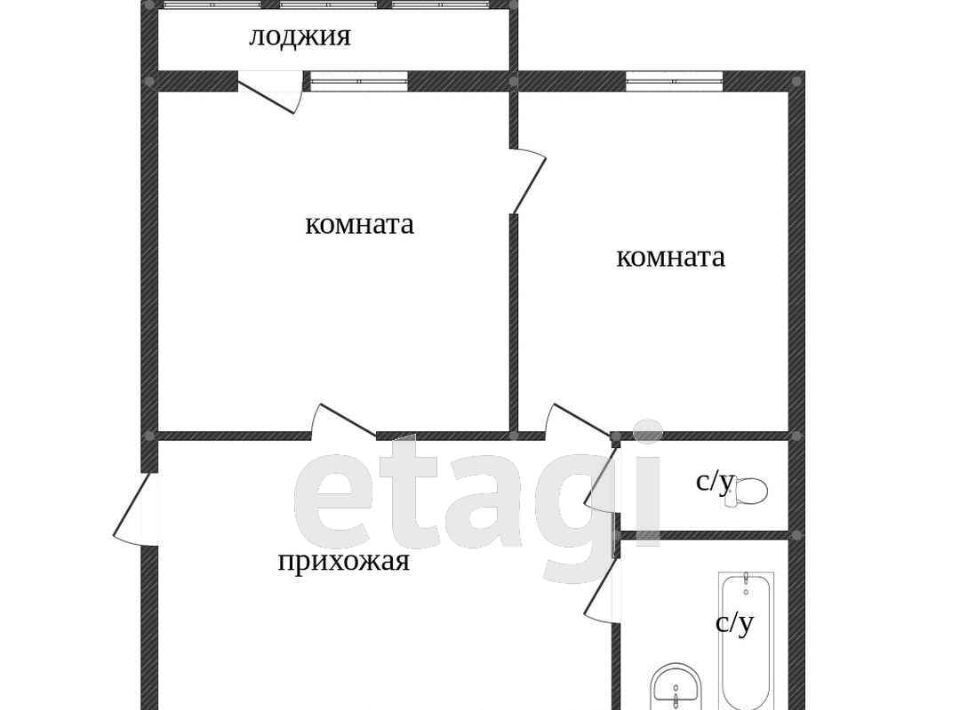 квартира г Кострома Пантусово б-р Михалевский 11 фото 2