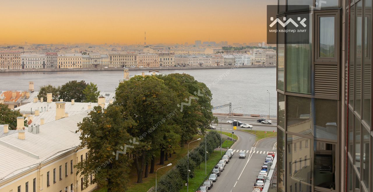 квартира г Санкт-Петербург метро Площадь Ленина пр-кт Большой Сампсониевский 4/6 фото 3