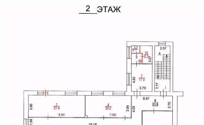 офис г Москва метро Бауманская ул Фридриха Энгельса 21 фото 11