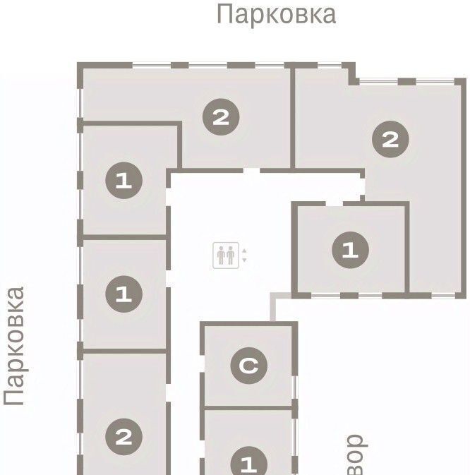 квартира г Екатеринбург Чкаловская ЖК Брусника в Академическом фото 2