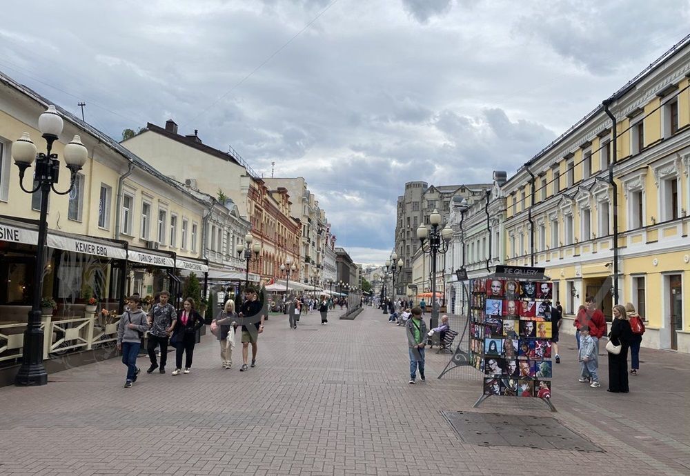 офис г Москва метро Смоленская ул Арбат 45/24 фото 1