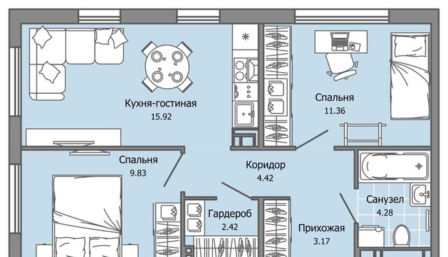 р-н Засвияжский ул. Шигаева/Ефремова, стр. 2 фото