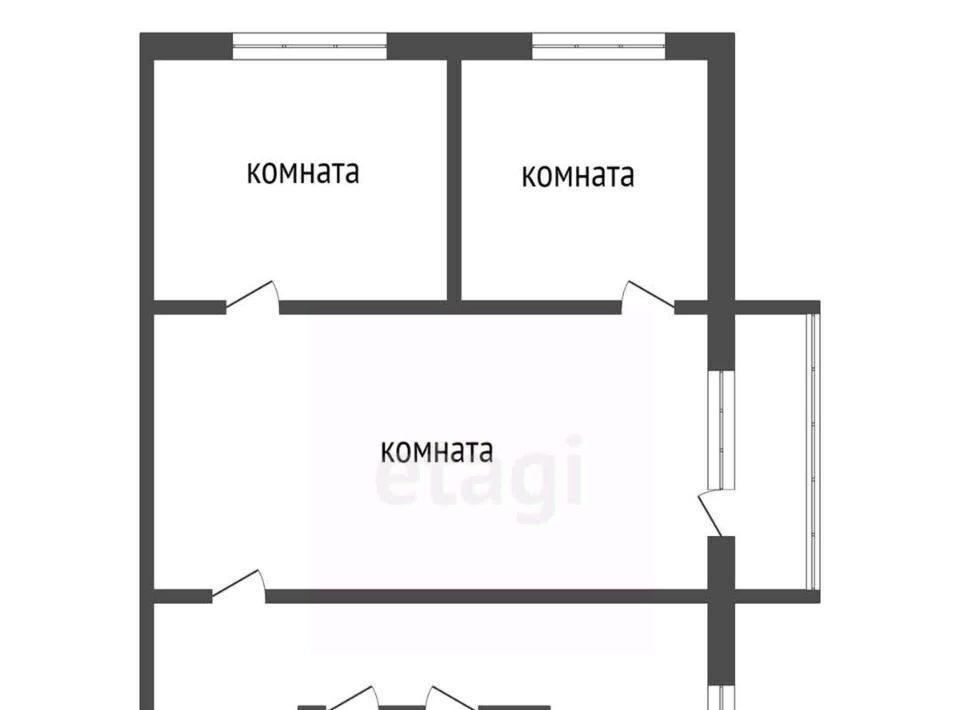 квартира г Красноярск р-н Свердловский ул 60 лет Октября 40а фото 35