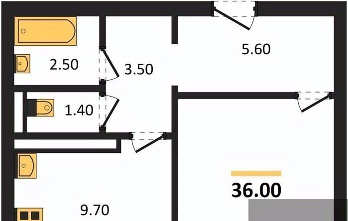 квартира г Воронеж р-н Центральный ул Шишкова 140б/16 фото 1