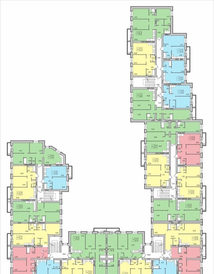 квартира г Ярославль р-н Заволжский ул Клубная 14 фото 7