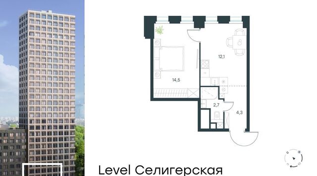 САО Северный Западное Дегунино ЖК Левел Селигерская к 3 фото