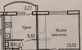 квартира г Чебоксары р-н Ленинский ул Академика В.Н.Челомея 1 фото 13