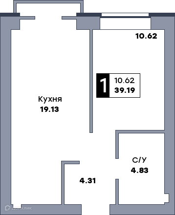 квартира г Самара Самара городской округ, Куйбышевский фото 1