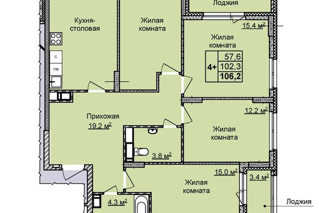 дом 3 Нижний Новгород городской округ фото