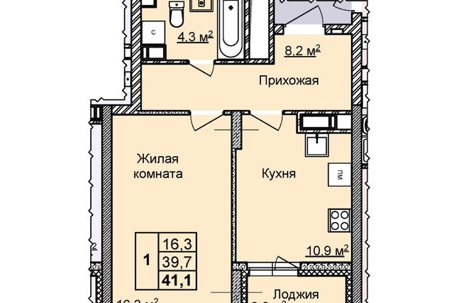 дом 3 Нижний Новгород городской округ фото