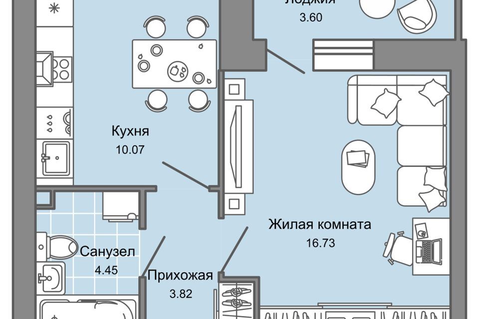 квартира р-н Ульяновский Засвияжский район фото 1