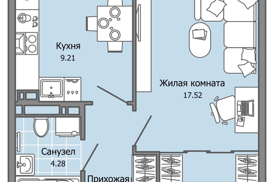 квартира р-н Ульяновский Засвияжский район фото 1