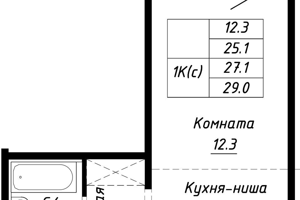 квартира г Барнаул Барнаул городской округ, Спектр, жилой комплекс фото 1