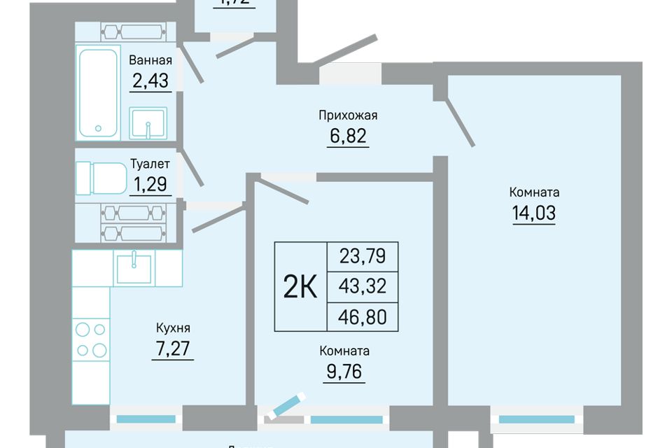 квартира г Пермь ул Автозаводская 5/1 Пермь городской округ фото 1