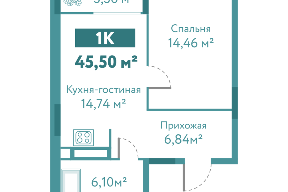 квартира г Тюмень ул Павла Никольского 4 городской округ Тюмень фото 1