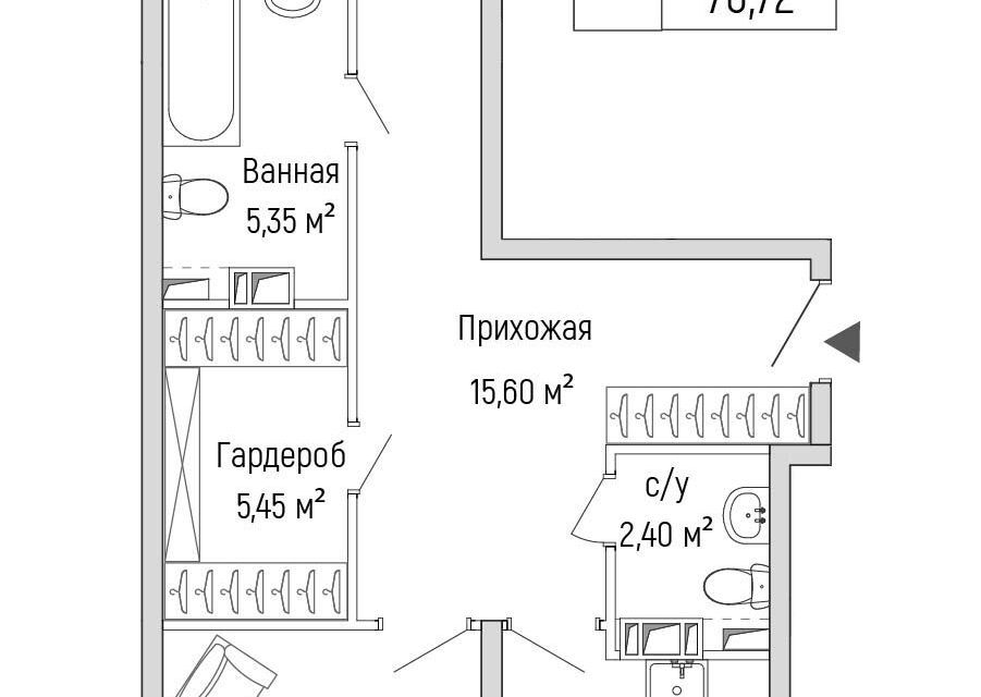 квартира городской округ Красногорск д Бузланово к 2, проезд Александра Невского фото 1