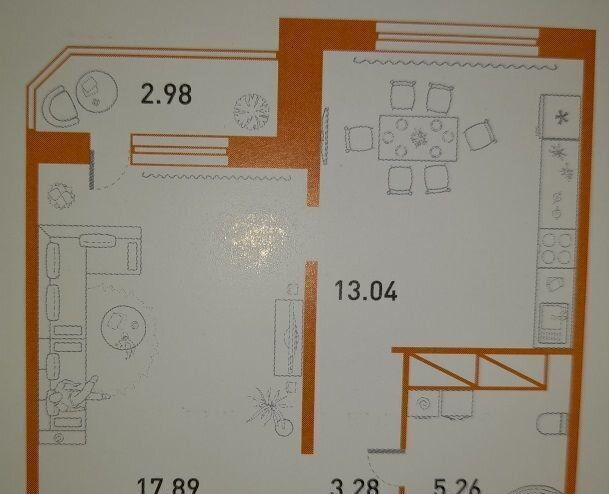 квартира г Тюмень р-н Калининский ул Интернациональная 199к/9 фото 1