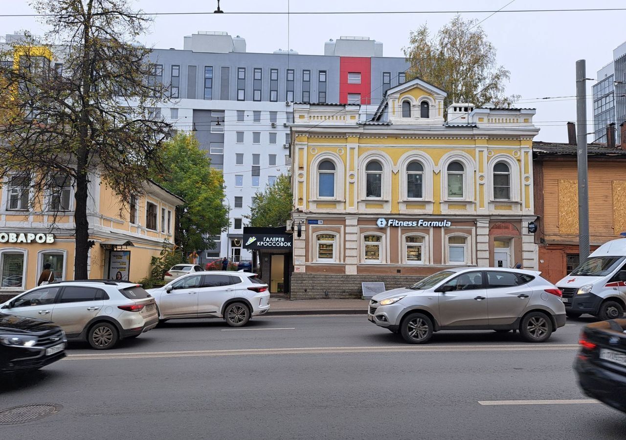 торговое помещение г Нижний Новгород Горьковская ул Большая Покровская 74 фото 12