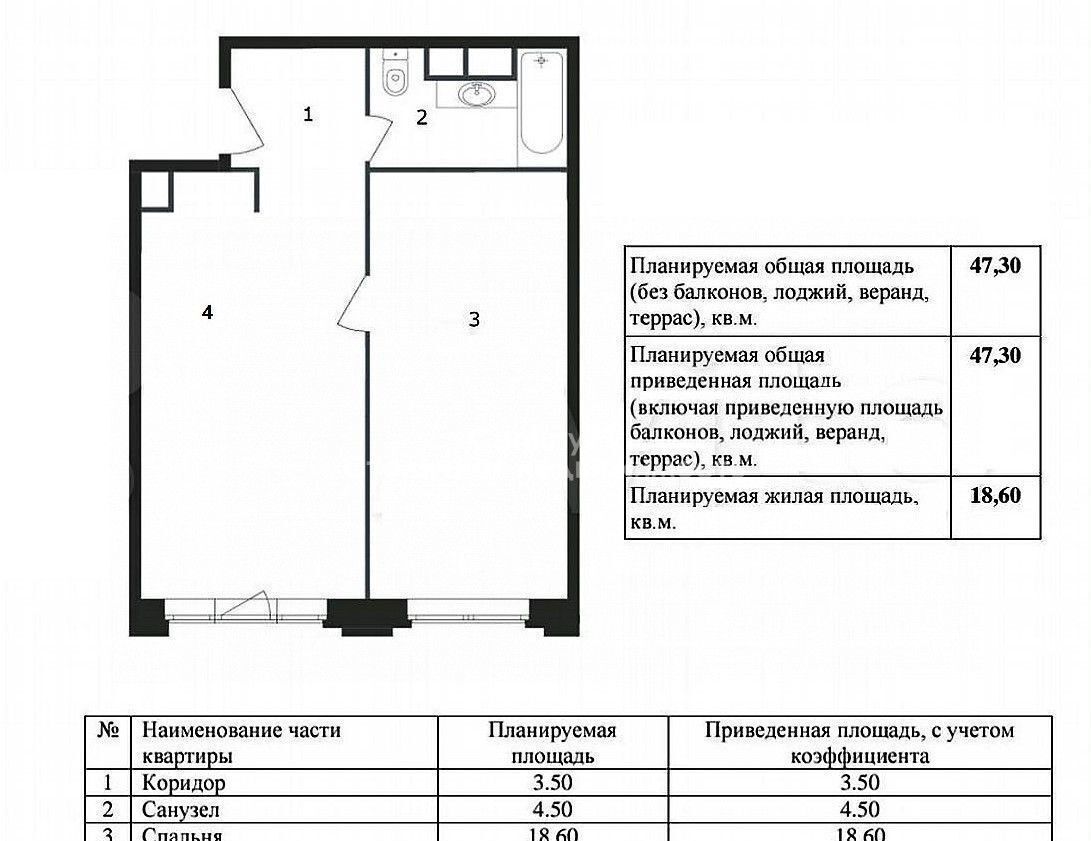 квартира г Москва метро Технопарк пр-кт Лихачёва 20 фото 13