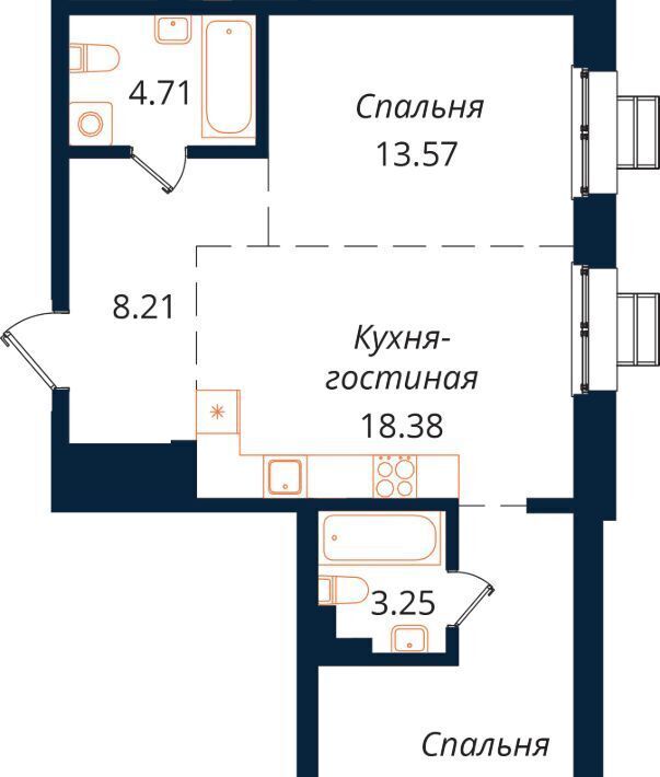 квартира г Иркутск р-н Октябрьский ул Байкальская 246б фото 1