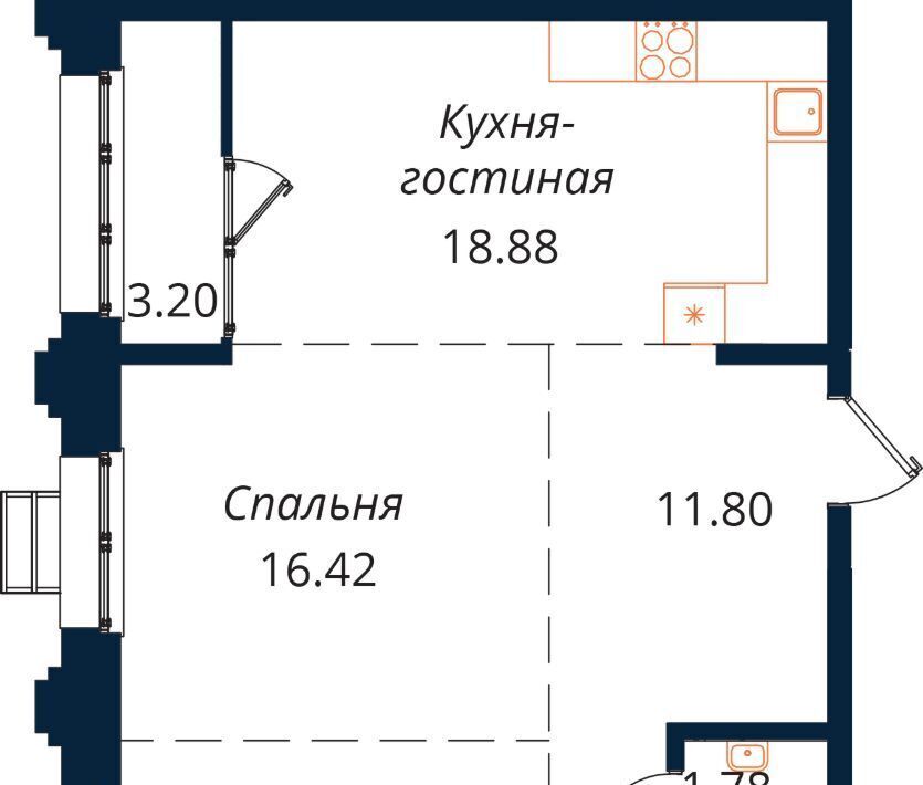 квартира г Иркутск р-н Октябрьский ул Юрия Левитанского фото 1