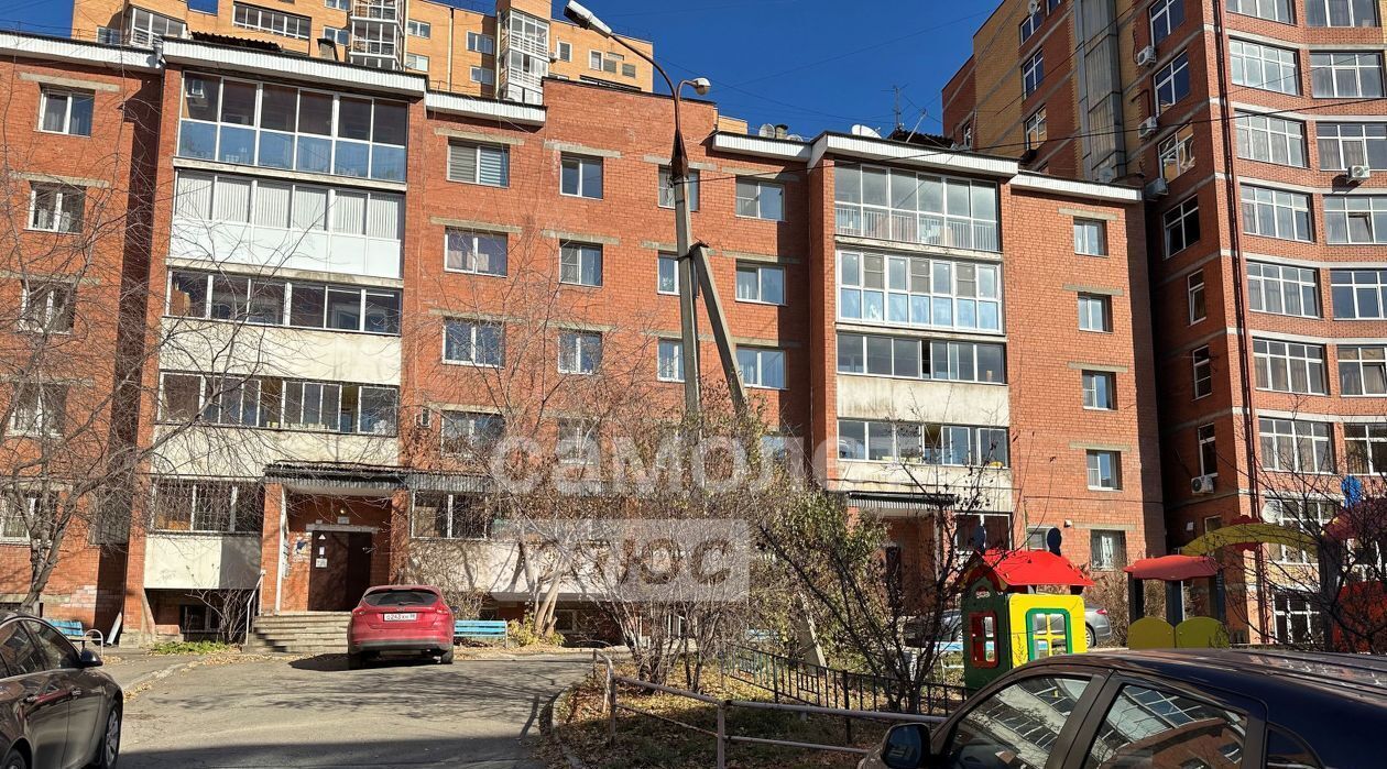 квартира г Иркутск р-н Октябрьский ул Байкальская 244/1 фото 25