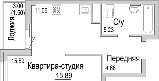 р-н Комсомольский ЖК «На Сармановском» 26-й мкр фото