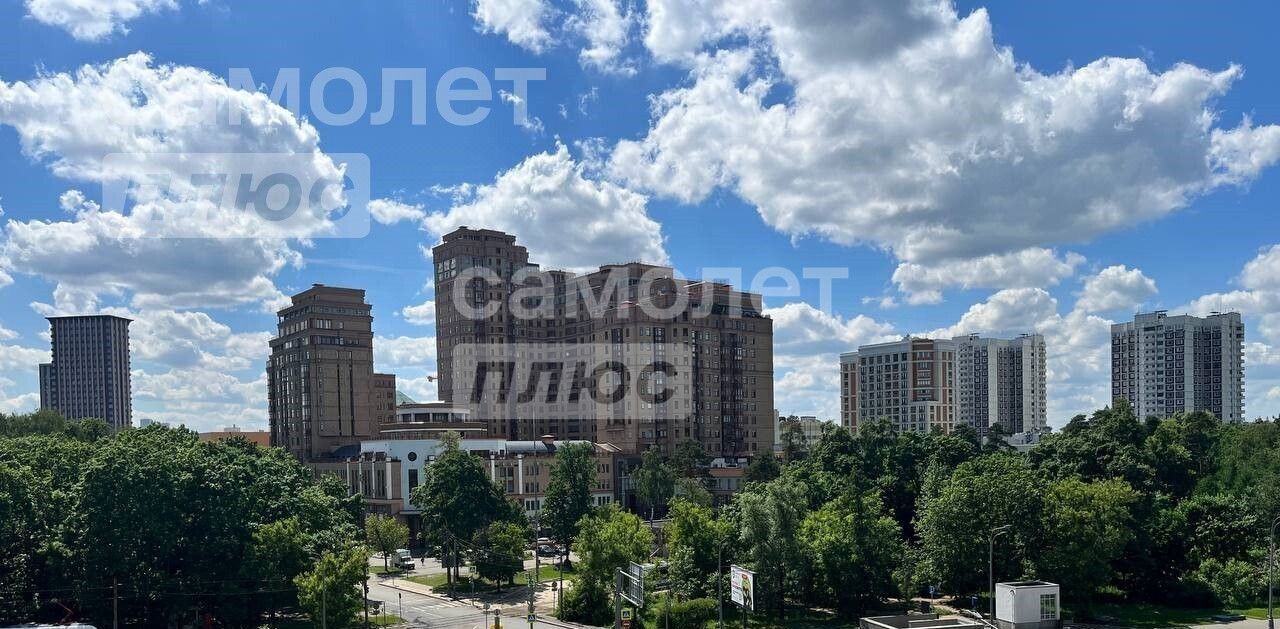 квартира г Москва метро Стрешнево ш Волоколамское 24к/1 фото 18