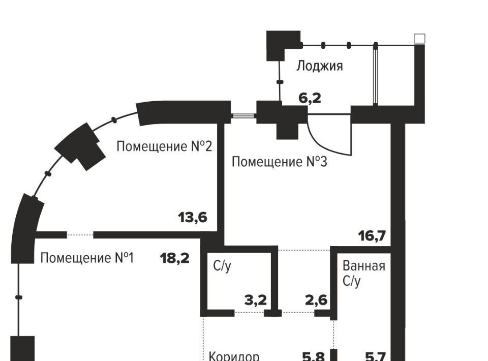 квартира г Челябинск р-н Центральный ул Труда 157а фото 1