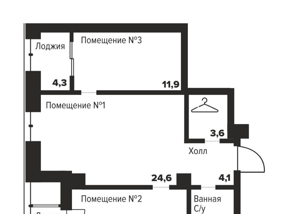 квартира г Челябинск р-н Центральный ул Труда 157а фото 1