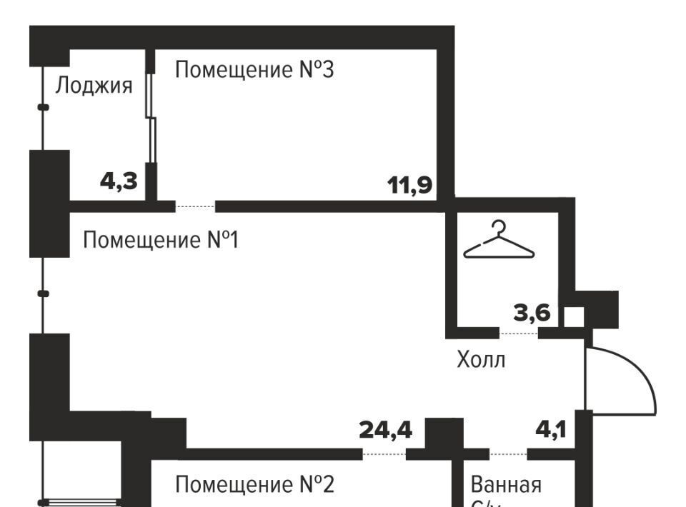 квартира г Челябинск р-н Центральный ул Труда 157а фото 1