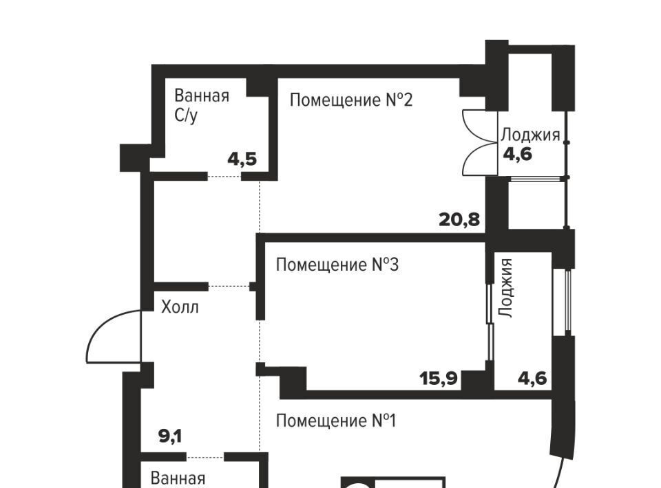квартира г Челябинск р-н Центральный ул Труда 157а фото 1