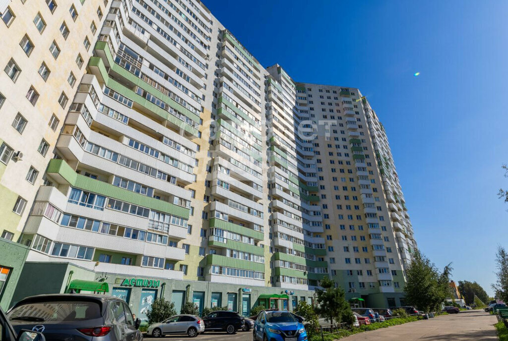 квартира г Санкт-Петербург п Шушары пр-кт Новгородский 10 метро Купчино фото 17