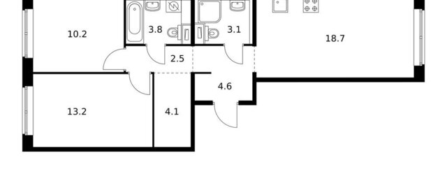 п Ильинское-Усово ЖК Ильинские Луга к 2. 13 фото