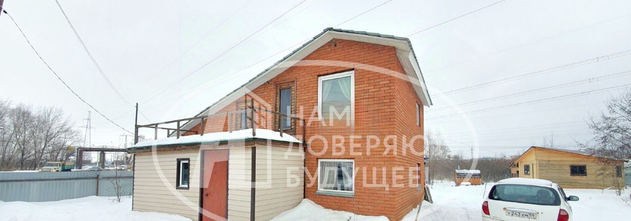 дом г Чайковский ул 40 лет Октября 1г фото 1