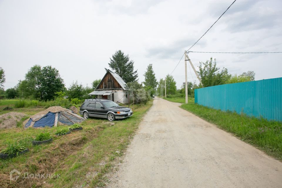 дом р-н Хабаровский садовое товарищество Стройконтейнер, Солнечная улица фото 5