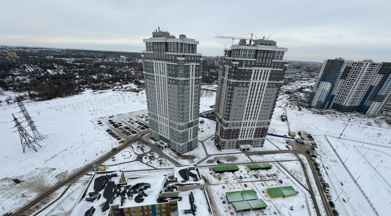 квартира г Рязань р-н Октябрьский мкр Олимпийский городок 2 фото 22