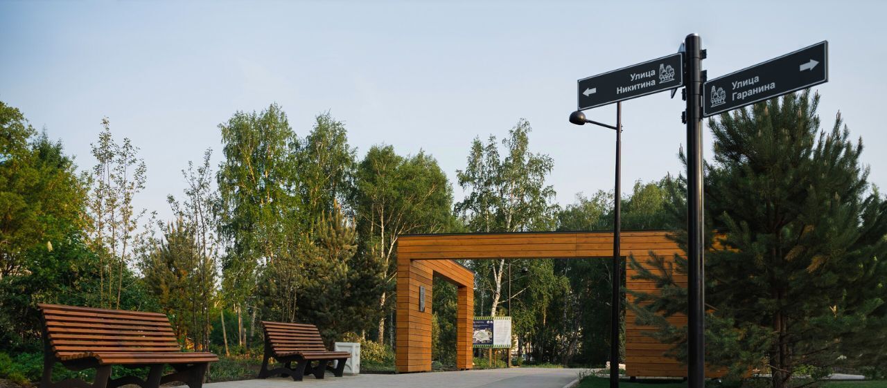 квартира г Новосибирск Золотая Нива ЖК Никольский Парк фото 17