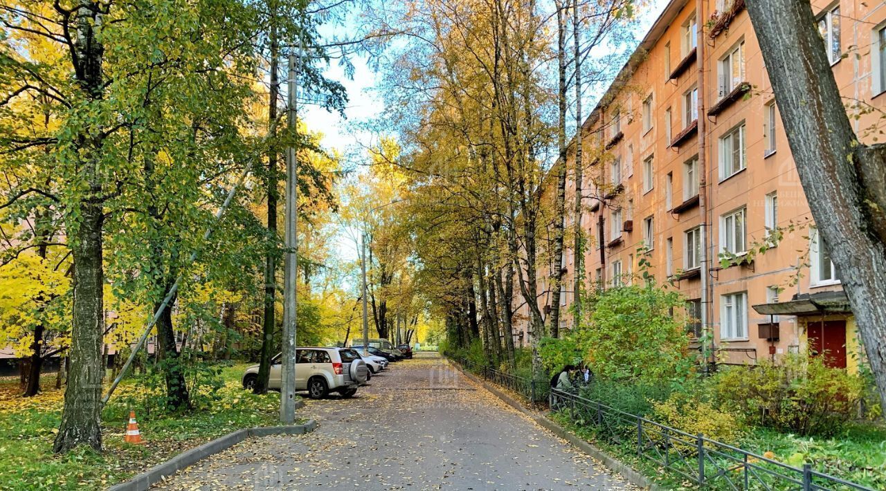 квартира г Санкт-Петербург метро Проспект Ветеранов ул Лёни Голикова 102 фото 26