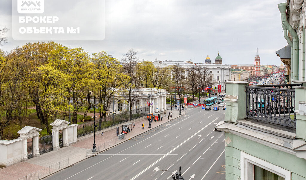 квартира г Санкт-Петербург метро Гостиный Двор пр-кт Невский 64 фото 22