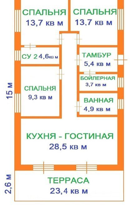 дом р-н Белоярский д Поварня ул Кленовая фото 2